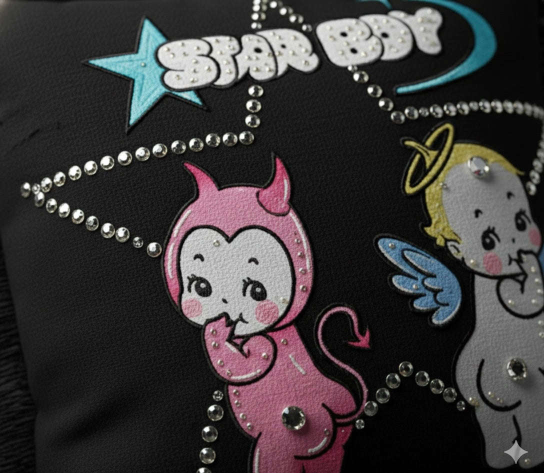 Duality Fringe Cushion “Collection”